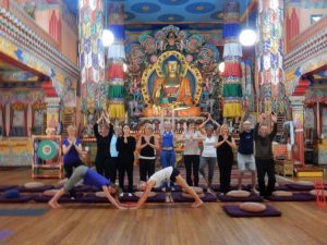 Yoga Mindfulness teambuildingsactiviteiten